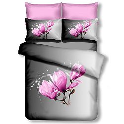 Povlečení z mikrovlákna DecoKing Magnolia, 200 x 220 cm