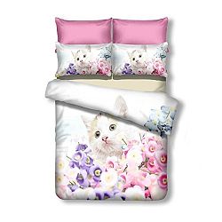 Povlečení z mikrovlákna DecoKing Sweetness, 155 x 220 cm