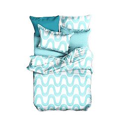 Povlečení z mikrovlákna na dvoulůžko DecoKing River 200 x 220 cm