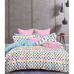 Povlečení z mikrovlákna na jednolůžko DecoKing Basic King Of Fools, 135 x 200 cm