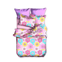 Povlečení z mikrovlákna na jednolůžko DecoKing Basic Teddy, 135 x 200 cm