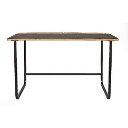 Pracovní stůl s deskou z dubového dřeva Askala Jakala