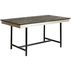 Pracovní stůl s deskou z mangového dřeva Kare Design Art House, délka 160 cm