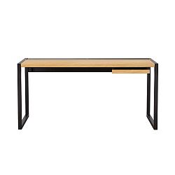 Pracovní stůl se světle hnědou deskou We47 Renfrew Pro