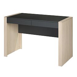 Pracovní stůl ve dřevěném dekoru Szynaka Meble Monez