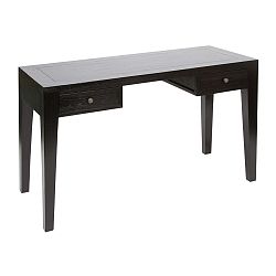 Pracovní stůl z akáciového dřeva SantiagoPons Noir