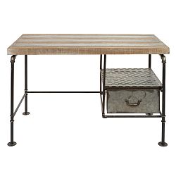 Pracovní stůl z jedlového dřeva Santiago Pons Industrial