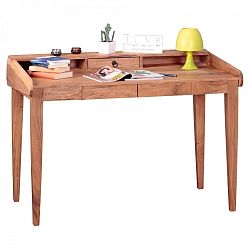 Pracovní stůl z masivního akáciového dřeva Skyport BOHA