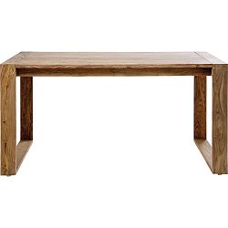 Pracovní stůl ze dřeva sheesham Kare Design Nature