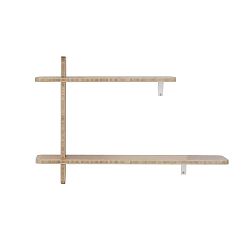 Pravý policový modul z bambusu Mauro Ferretti Bamboo