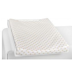 Přebalovací podložka s bavlněným potahem YappyKids Owl Dot, 55 x 73 cm