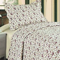 Přehoz na jednolůžko s 1 povlakem na polštář Dakls Dristan