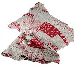 Přehoz na jednolůžko s 1 povlakem na polštář Dakls Redmi