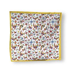 Přehoz přes postel Madre Selva Animals Otomi, 170 x 240 cm