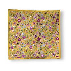 Přehoz přes postel Madre Selva Gold Lake, 170 x 240 cm