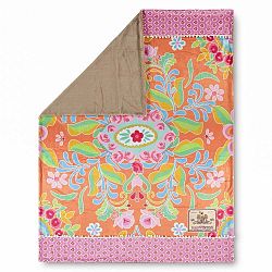 Přehoz přes postel se sametovým vzhledem HAPPINESS Sabrina, 150 x 200 cm