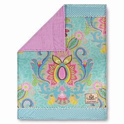 Přehoz přes postel se sametovým vzhledem HAPPINESS Yogi, 150 x 200 cm