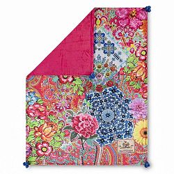 Přehoz přes postel se sametovým vzhledem HAPPINESS Zaira, 150 x 200 cm