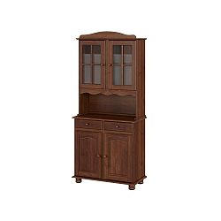 Příborník z masivního borovicového dřeva Interlink Aosta