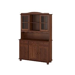 Příborník z masivního borovicového dřeva Interlink Aosta Duro