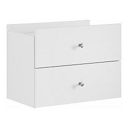 Přídavný díl se dvěma bílými zásuvkami ke knihovně Støraa Versaille