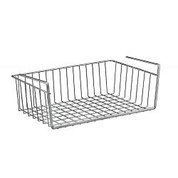 Přídavný košík pod poličku Metaltex Basket, 30 x 26 cm