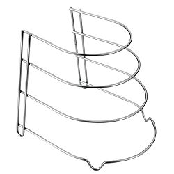 Přídavný stojan na pánve do kuchyňské skřínky Metaltex Canyon