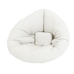 Přírodní dětské rozkládací křesílko Karup Mini Nido