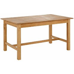 Přírodní jídelní stůl z borovicového dřeva Støraa Randy, 100 x 220 cm