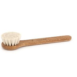 Přírodní kartáč na obličej se štětinami z kozí srsti Iris Hantverk