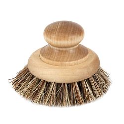 Přírodní kartáč na pánve s vlákny z agáve Iris Hantverk