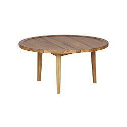 Přírodní konferenční stolek De Eekhoorn Sprokkeltafel, ⌀ 80 cm