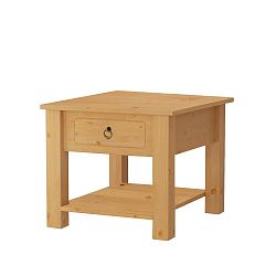 Přírodní konferenční stolek z borovicového dřeva Støraa Klein