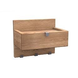 Přírodní polička na mobilní telefon s háčky Folke Ran