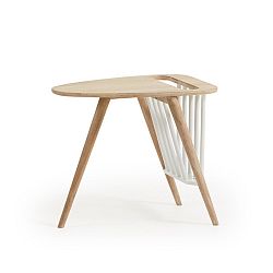 Příruční stolek se stojanem na časopisy La Forma Haka