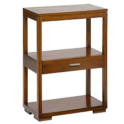 Příruční stolek se zásuvkou ze dřeva mindi Santiago Pons Madera