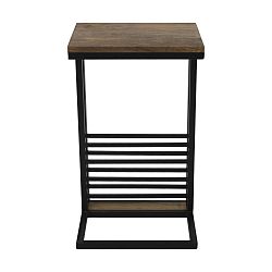 Příruční stolek z mangového dřeva HSM collection Dahlia