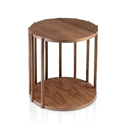 Příruční stolek z ořechového dřeva Ángel Cerdá Marta