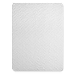 Prošívaná bavlněná matrace Quilted Matress Puro, 100 x 200 cm