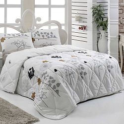 Prošívaný přehoz na jednolůžko Belinda, 155 x 215 cm