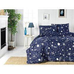 Prošívaný přehoz na jednolůžko Halley, 155 x 215 cm