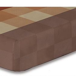 Prostěradlo z mikrovlákna DecoKing Arthur, 200 x 220 cm