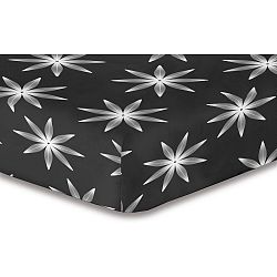 Prostěradlo z mikrovlákna DecoKing Hypnosis Alpin Vesna, 220 x 240 cm