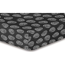 Prostěradlo z mikrovlákna DecoKing Hypnosis Fossil Serena, 200 x 220 cm