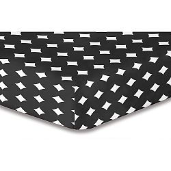 Prostěradlo z mikrovlákna DecoKing Hypnosis Harmony Zarina, 160 x 200 cm