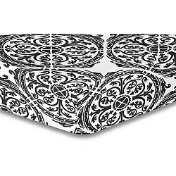 Prostěradlo z mikrovlákna DecoKing Hypnosis Hypnosis Mandala Tina, 120 x 200 cm