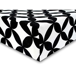 Prostěradlo z mikrovlákna DecoKing Hypnosis Mandala Rina, 100 x 200 cm