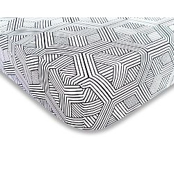 Prostěradlo z mikrovlákna DecoKing Hypnosis Mezmerize Gema, 200 x 220 cm