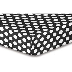 Prostěradlo z mikrovlákna DecoKing Hypnosis Pinup Nina, 120 x 200 cm