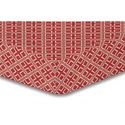 Prostěradlo z mikrovlákna DecoKing Hypnosis Triangles Dalia, 200 x 220 cm